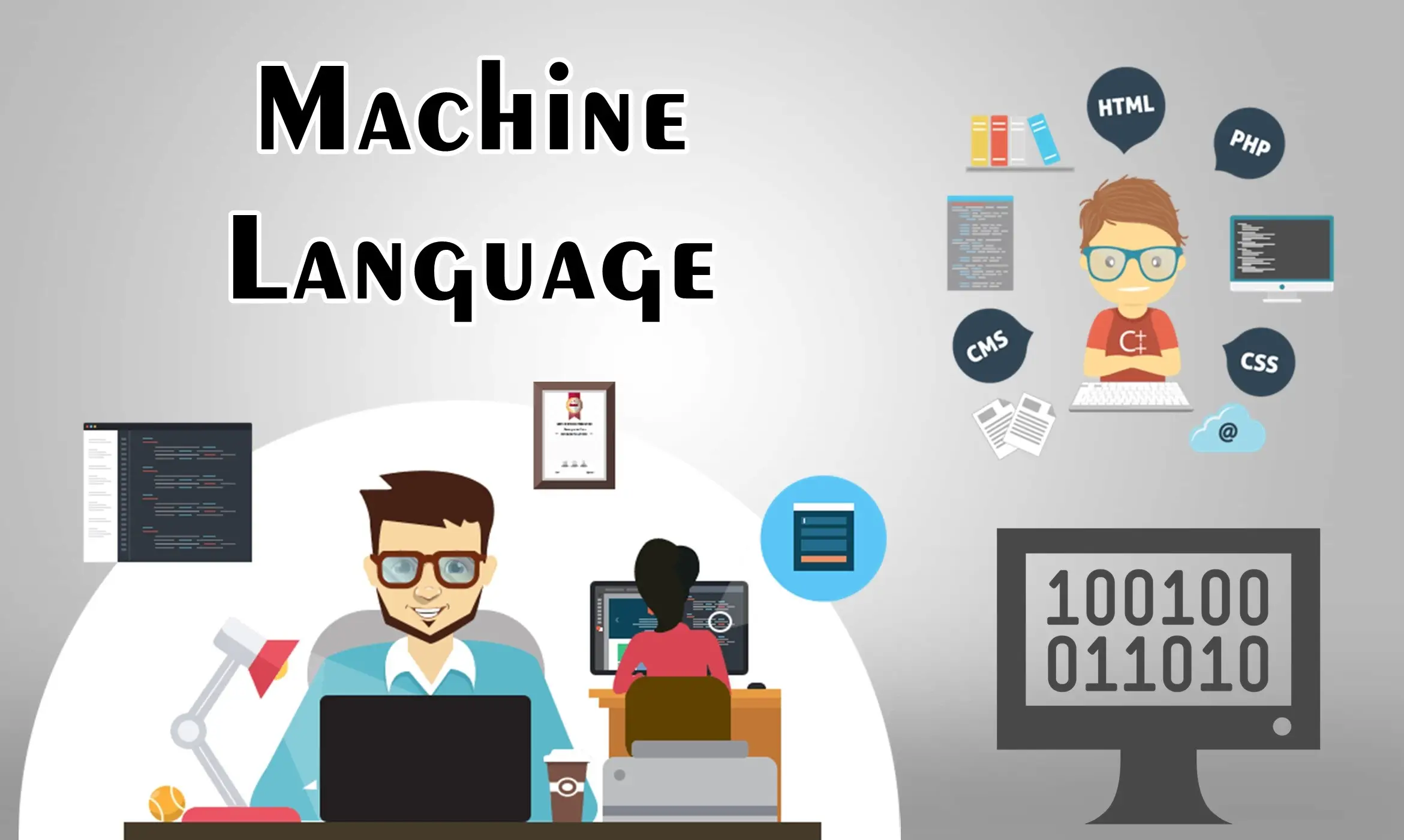 ngôn ngữ lập trình phổ biến nhất