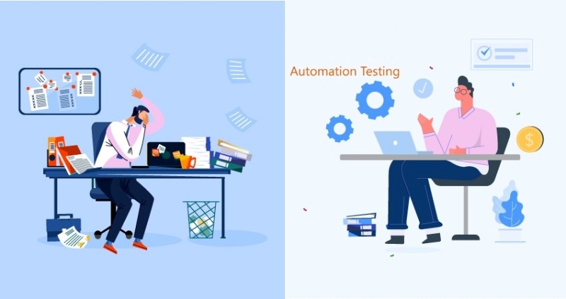Tại sao nên lựa chọn Automation Testing?