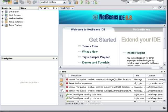 Cách sử dụng Netbean trong lập trình Java