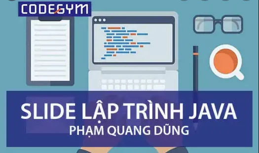 Slide Lập trình Java, Phạm Quang Dũng