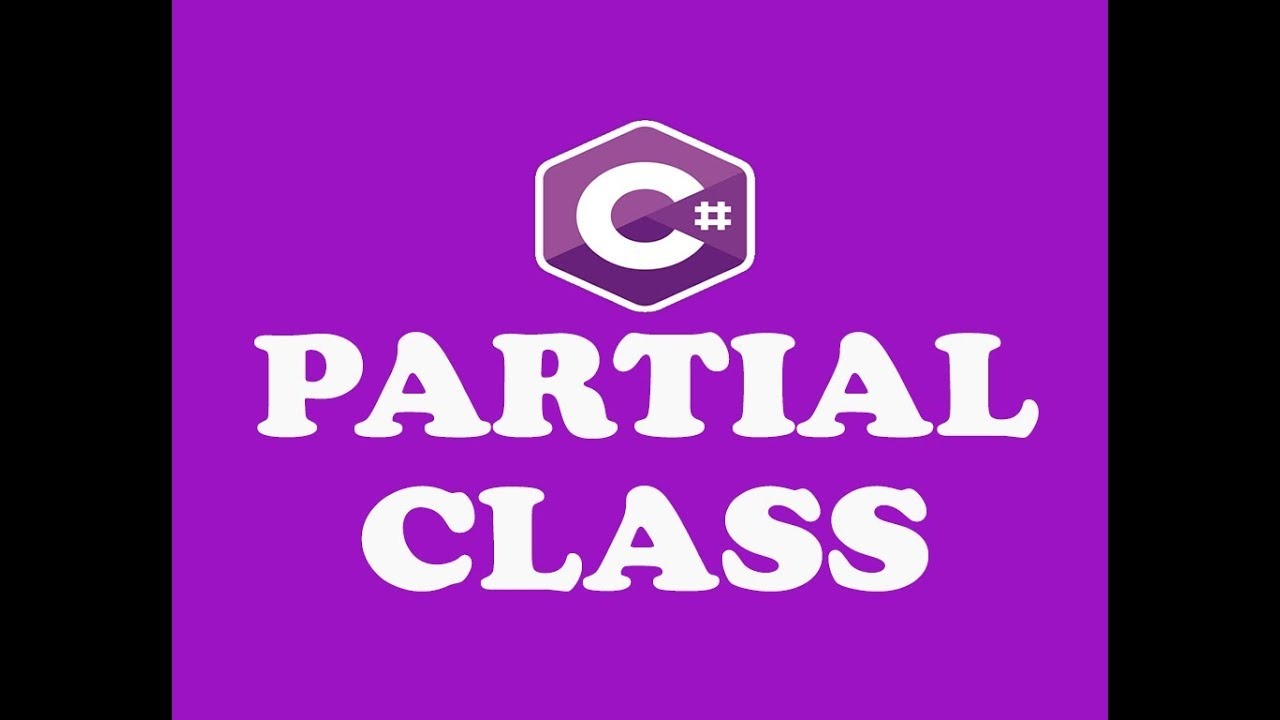 C Partial Class – C# クラス 別ファイルにする – BUVOWM