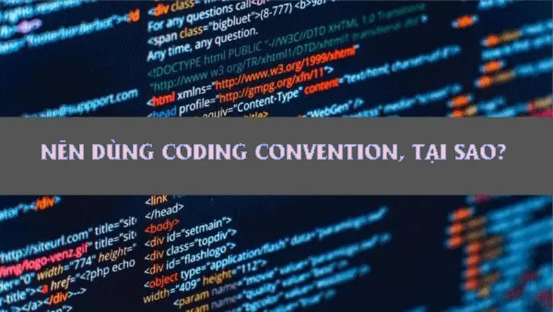 Coding convention la gi