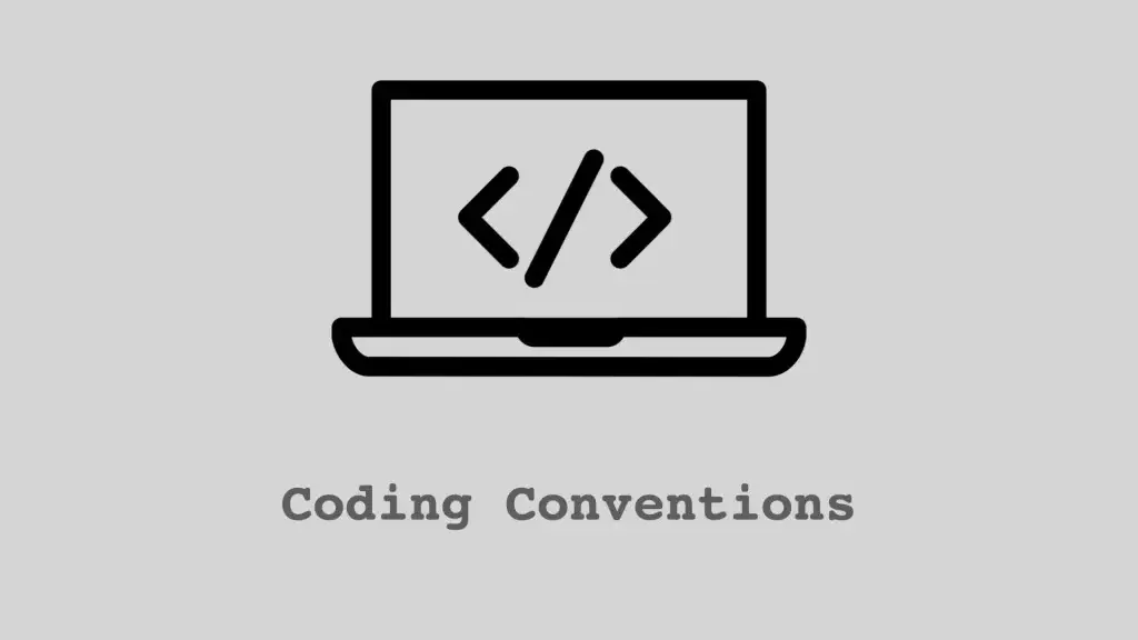 coding convention