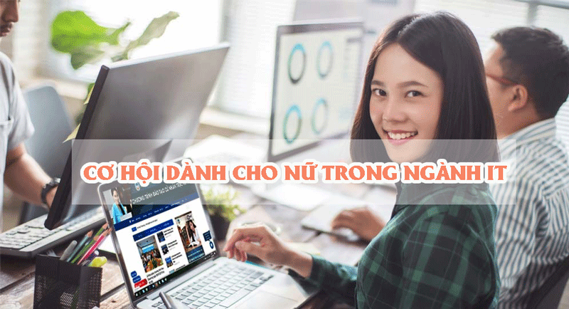 Nữ học công nghệ thông tin ra làm gì