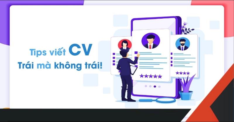 Cần lưu ý gì khi viết CV Tester trái ngành?