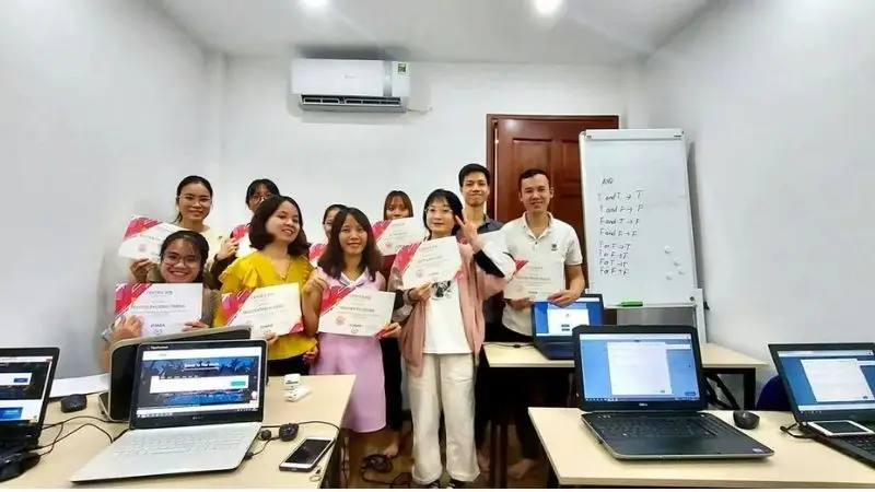 Khóa học tester ở Hà Nội dành cho người mới bắt đầu của Daotaotester